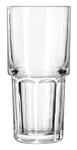 Libbey 15651 Gibraltar Stackable 16 Oz. Cooler Glass - 36 / CS