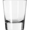 Libbey 2307 Geo 13.25 Ounce Double Old Fashioned Glass - 12 / CS -Libbey Shop 104357