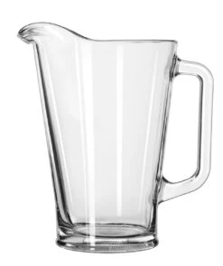 Libbey 1792421 Glass 35.5 Oz. Pitcher - 6 / CS