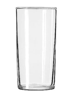 Libbey 44 Straight Sided 8 Ounce Hi-Ball Glass - 72 / CS