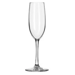 Libbey 7500 Vina 8 Ounce Flute Glass - 12 / CS