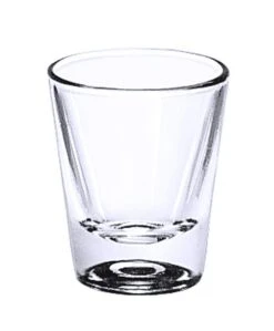 Libbey 5121 Whiskey Service 1.25 Oz. Lined Glass - Dozen