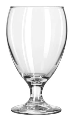 Libbey 3914 Teardrop 10.5 Ounce Goblet - 36 / CS