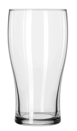 Libbey 4808 Clear 16 Ounce Pub Glass - 24 / CS