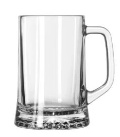 Libbey 2130SA662 Clear 23 Ounce Maxim Mug - 12 / CS