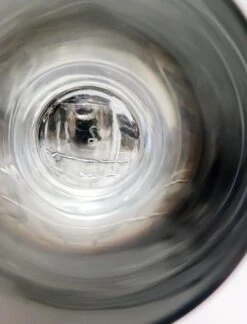 1950s Silver Fade Glasses, In Chrome Carrier - 25 Piece Set -Libbey Shop 1950s silver fade glasses in chrome carrier 25 piece set 2248