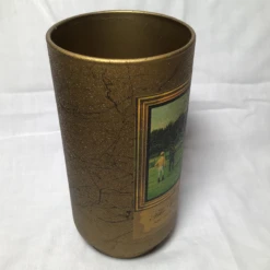 1960s Gold And Black Splash Mid-Century Modern “The California Derby” Highball Glasses - Set Of 5 -Libbey Shop 1960s gold and black splash mid century modern the california derby highball glasses set of 5 3513