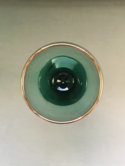 1980s Libbey Juniper Gold Rimmed Wine Glasses- Set Of 4 -Libbey Shop 1980s libbey juniper gold rimmed wine glasses set of 4 9775