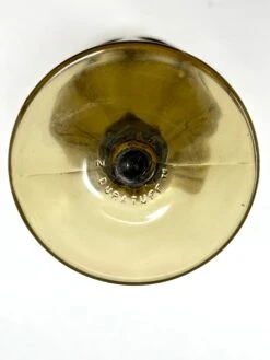 1980s Libbey Large Smokey Glass Gibralter Water Goblets- Set Of 4 -Libbey Shop 1980s libbey large smokey glass gibralter water goblets set of 4 0106