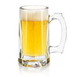Libbey 5205 Clear 10 Oz. Beer Mug - 12 / CS
