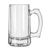 Libbey 5206 Clear 12 Oz. Beer Mug - 12 / CS -Libbey Shop 400201
