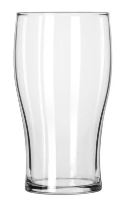 Libbey 4803 Clear 20 Ounce Pub Glass - 24 / CS