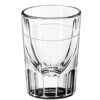 Libbey 5126/S0711 Fluted Lined 2 Oz. Whiskey Glass - Dozen -Libbey Shop 400403
