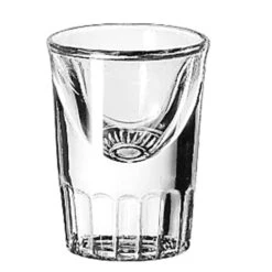 Libbey 5138 Whiskey Service 1 Oz. Tall Whiskey Glass - 48 / CS