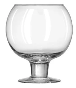 Libbey 3408 Super Stems 51 Oz. Globe Glass - 6 / CS