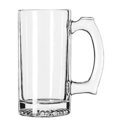 Libbey 5273 Clear 12 Oz. Beer Mug - 12 / CS