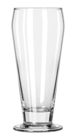 Libbey 3812 Footed Beers 12 Oz. Ale Glass - 36 / CS
