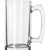 Libbey 5272 Clear 25 Oz. Sport Beer Mug - 12 / CS -Libbey Shop 400649