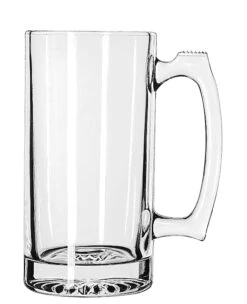 Libbey 5272 Clear 25 Oz. Sport Beer Mug - 12 / CS