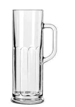 Libbey 5001 Clear 21 Ounce Frankfurt Mug - 12 / CS