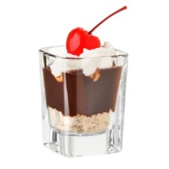 Libbey 5277 Whiskey Service 2 Ounce Prism Shot Glass - 72 / CS