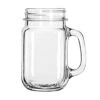 Libbey 97084 Glass 16 Oz. Drinking Jar - 12 / CS -Libbey Shop 400774