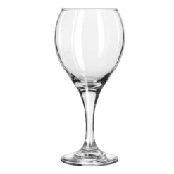 Libbey 3957 Teardrop 10.75 Ounce All Purpose Wine Glass - 36 / CS