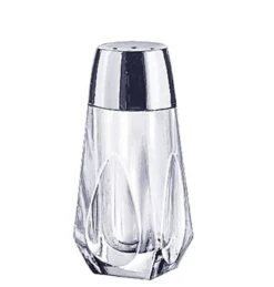 Libbey 5037 Glass 1.5 Oz. Salt / Pepper Shaker - 24 / CS