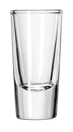 Libbey 1709712 Clear 1 Oz. Tequila Shooter Glass - 72 / CS