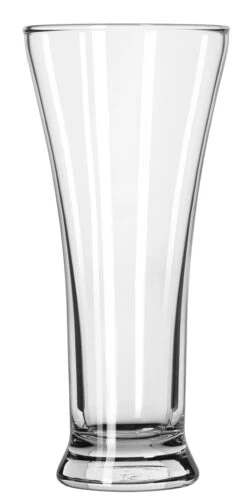 Libbey 1240HT Flare Pilsner 10 Ounce Pilsner Glass - 36 / CS