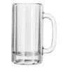 Libbey 5016 Clear 12 Ounce Paneled Mug - 12 / CS -Libbey Shop 405408