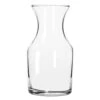 Libbey 719 Glass 8.5 Oz. Carafe - 36 / CS -Libbey Shop 405508