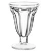 Libbey 5315 Fountainware Clear 6.25 Oz. Sundae Glass - 24 / CS -Libbey Shop 441144