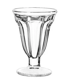 Libbey 5315 Fountainware Clear 6.25 Oz. Sundae Glass - 24 / CS