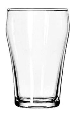 Libbey 30 Bell Fountain 6.75 Oz. Bell Sodas Glass - 72 / CS