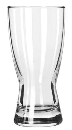 Libbey 178 Hourglass 10 Ounce Pilsner Glass - 24 / CS