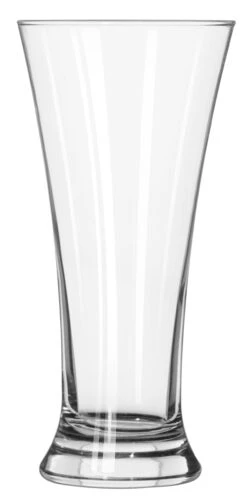 Libbey 1242HT Flare Pilsner 19.25 Ounce Pilsner Glass - 12 / CS