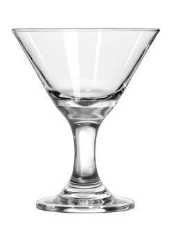 Libbey 3701 Embassy 3 Ounce Mini Martini Glass - 12 / CS