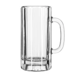 Libbey 5327 Clear 22 Ounce Paneled Mug - 12 / CS
