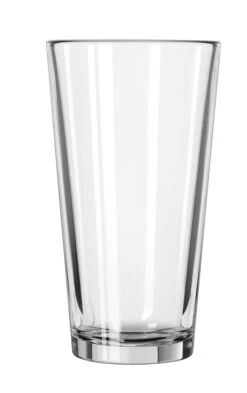 Libbey 15385/69292 Fizzazz 16 Oz. Tall Mixing Glass - 24 / CS