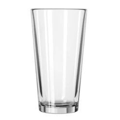 Libbey 15385 Restaurant Basics 16 Ounce Tall Mixing Glass - 24 / CS