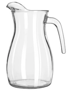 Libbey 13112221 Glass 1.5 Liter / 50.75 Oz. Pitcher - 6 / CS