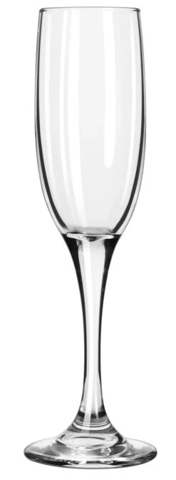 Libbey 3796/69292 Embassy 6 Ounce Flute Glass - 12 / CS