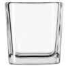 Libbey 5474 Cube Votive 7.5 Oz. Dessert Glass - 12 / CS -Libbey Shop 6015841