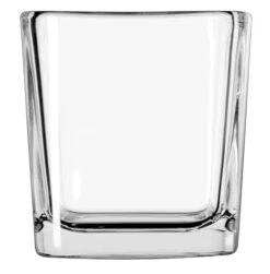 Libbey 5474 Cube Votive 7.5 Oz. Dessert Glass - 12 / CS