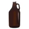 Libbey 70217 Amber Glass 64 Oz. Beer Growler - 6 / CS -Libbey Shop 6016859