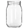 Libbey 92103 Glass 16 Oz. Drinking Jar - 12 / CS -Libbey Shop 6021375