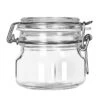 Libbey 17207223 Infusion 6.75 Ounce Glass Jar With Lid - 6 / CS -Libbey Shop 6024612
