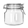 Libbey 17209925 Infusion 25.25 Ounce Glass Jar With Lid - 6 / CS 1 Libbey 17209925 Infusion 25.25 Ounce Glass Jar With Lid - 6 / CS -Libbey Shop 6024615