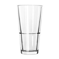 Libbey 15791 Restaurant Basics 20 Ounce Mixing Glass - 24 / CS